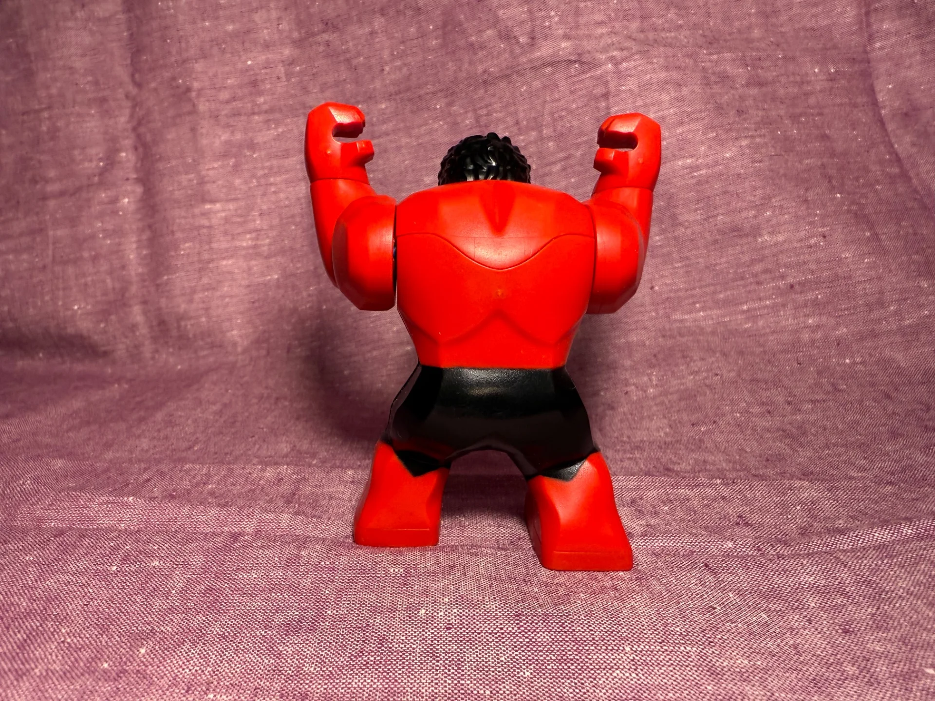 Lego red hulk sh0370 - миниатюра 3
