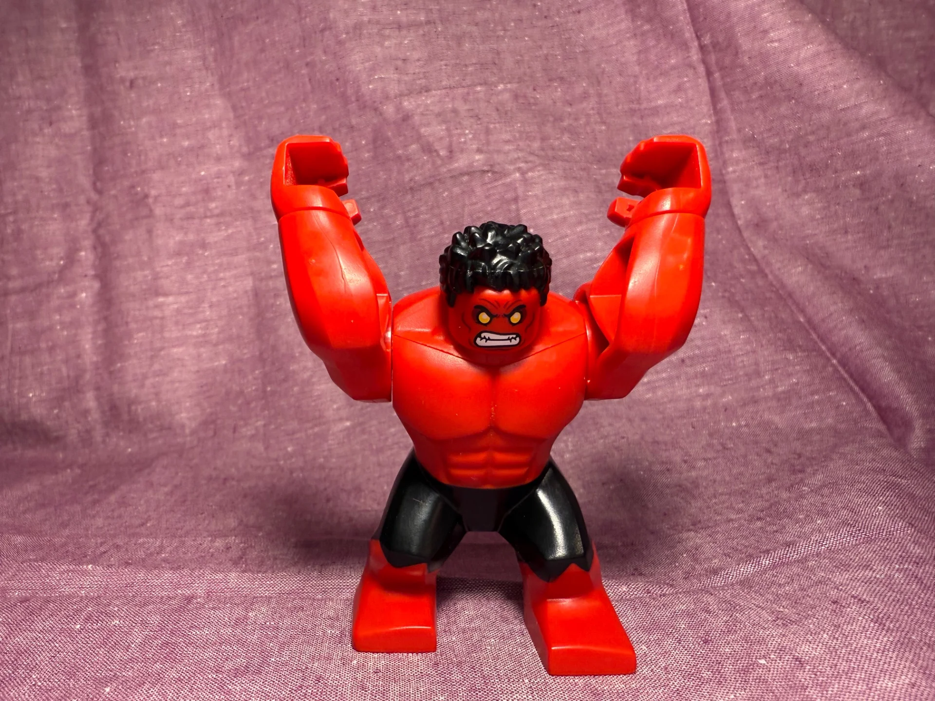 Lego red hulk sh0370 - миниатюра 4
