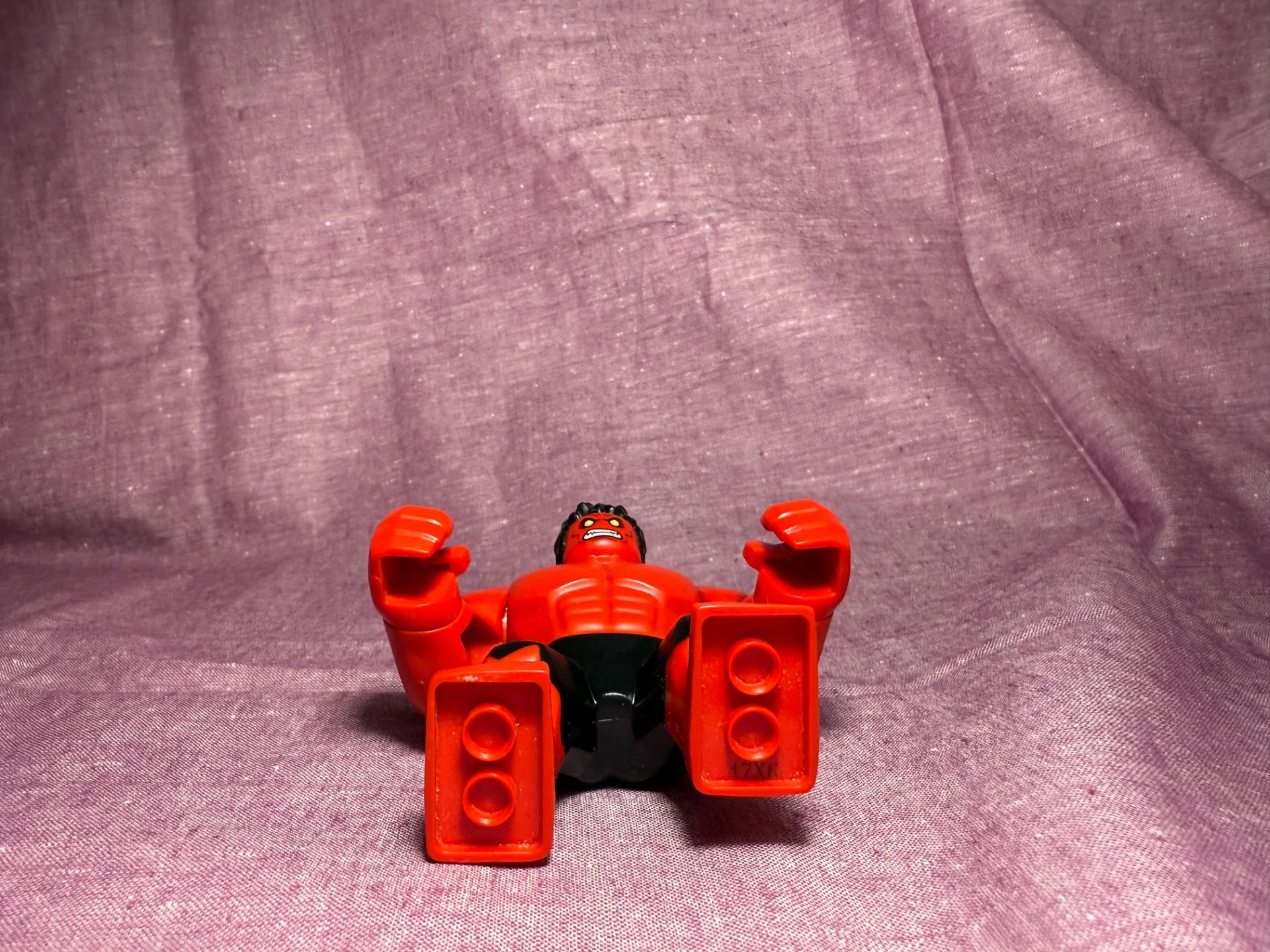 Lego red hulk sh0370 - миниатюра 5