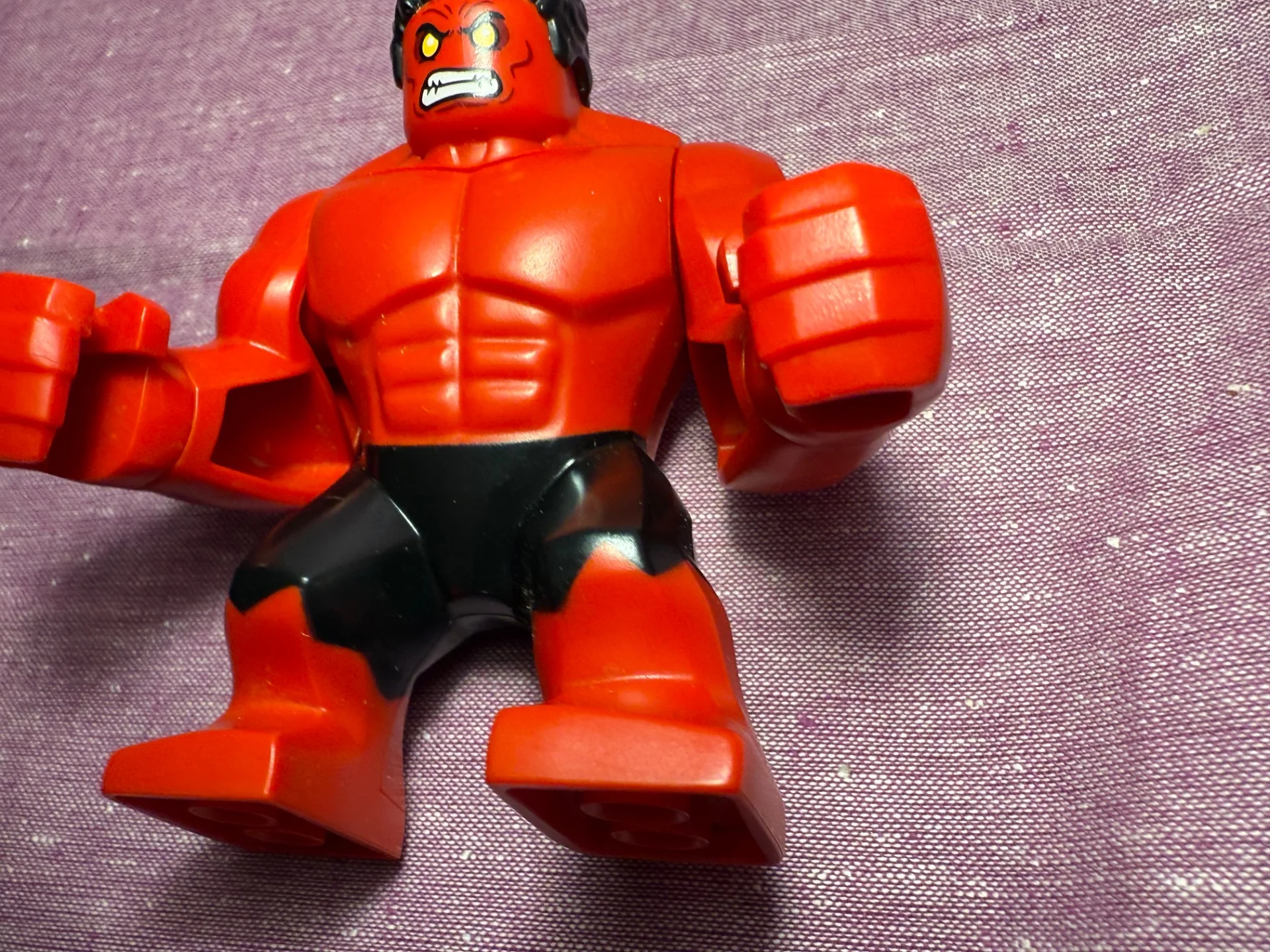 Lego red hulk sh0370 - миниатюра 8