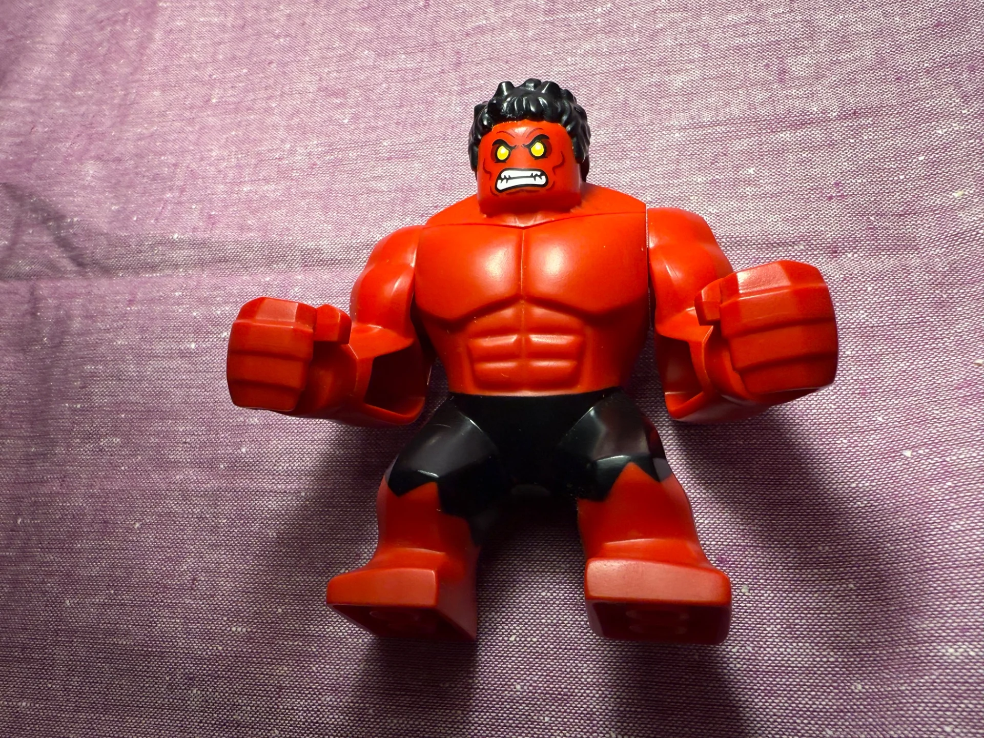 Lego red hulk sh0370 - миниатюра 10