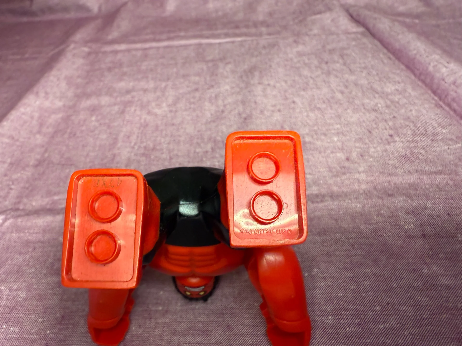 Lego red hulk sh0370 - миниатюра 11