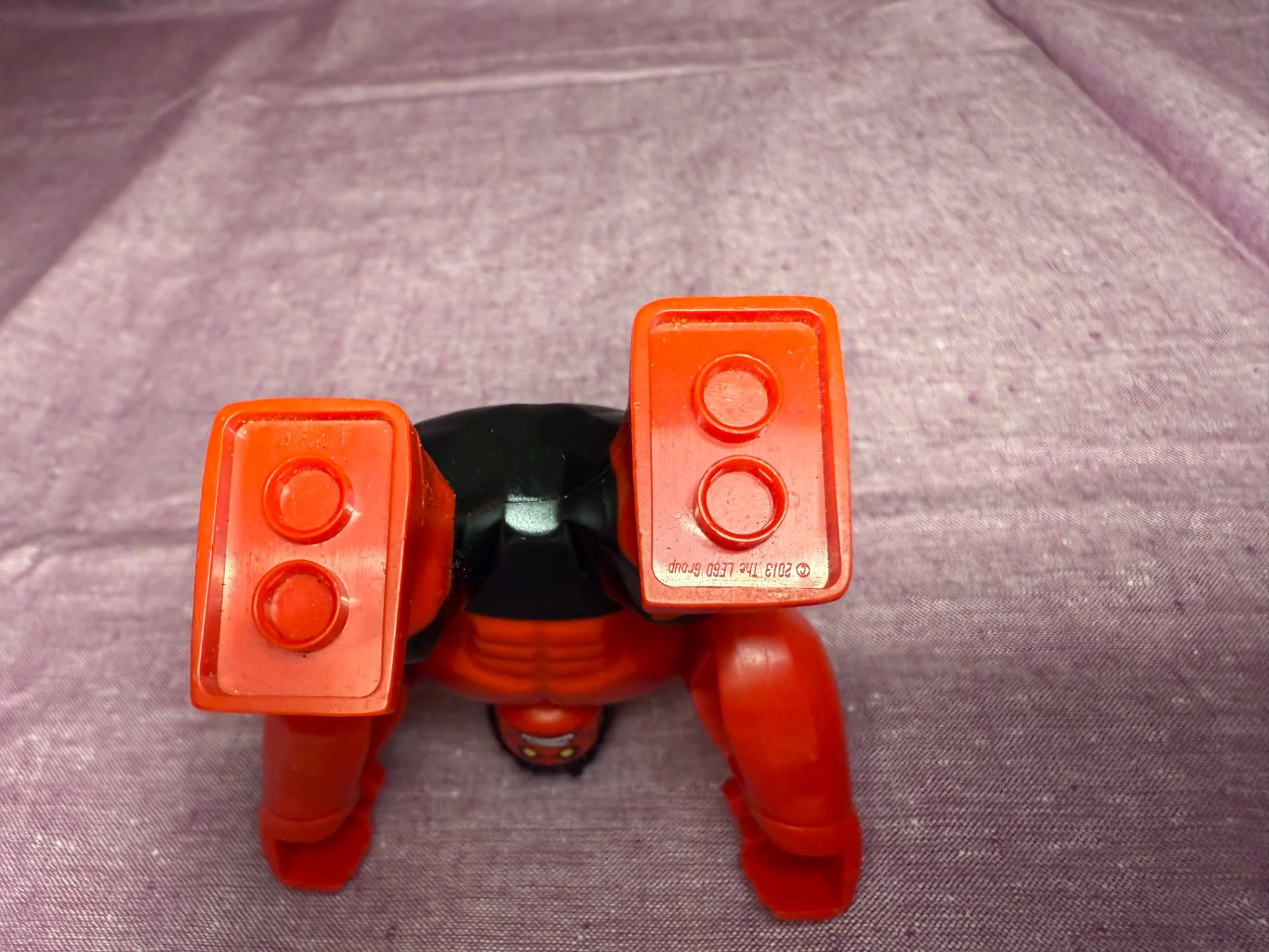Lego red hulk sh0370 - миниатюра 13