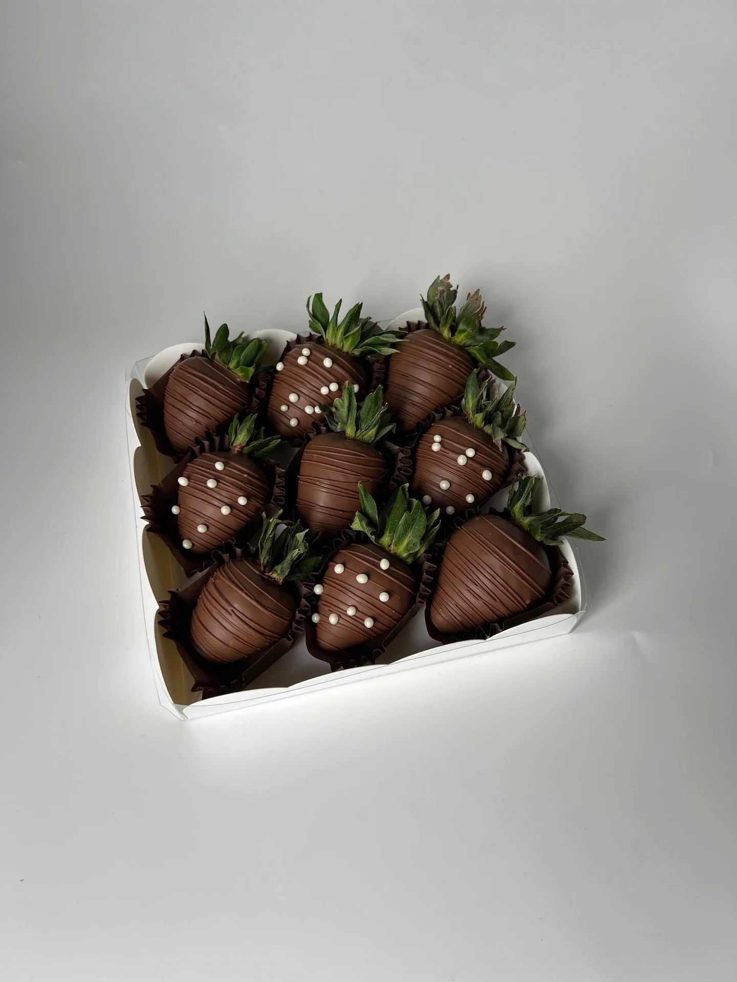 Клубника в шоколаде