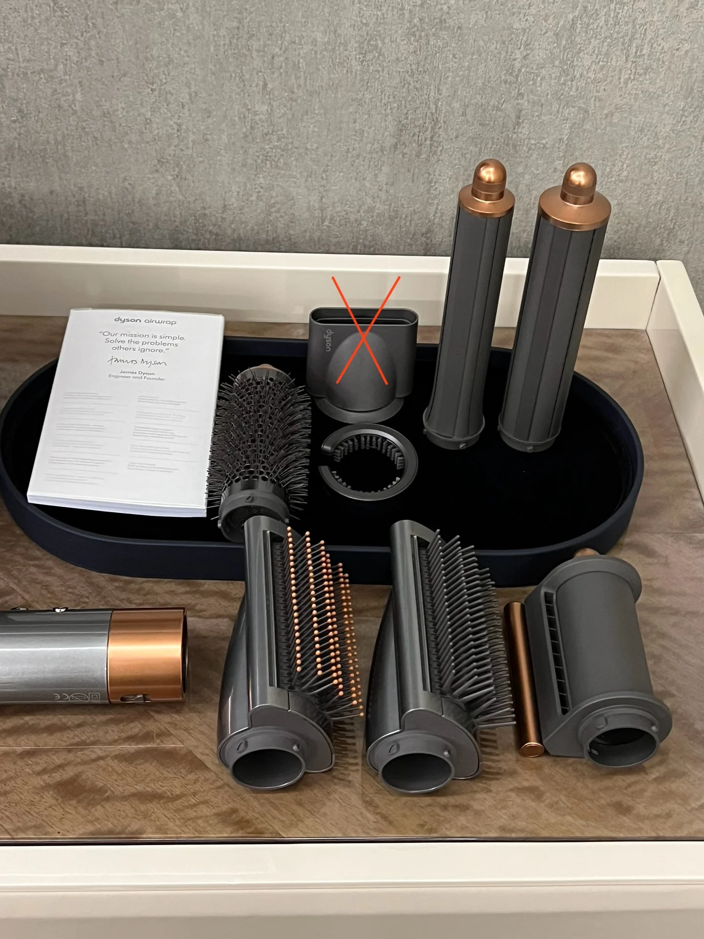 Мультистайлер Dyson Airwrap HS05 Complete Long - миниатюра 3