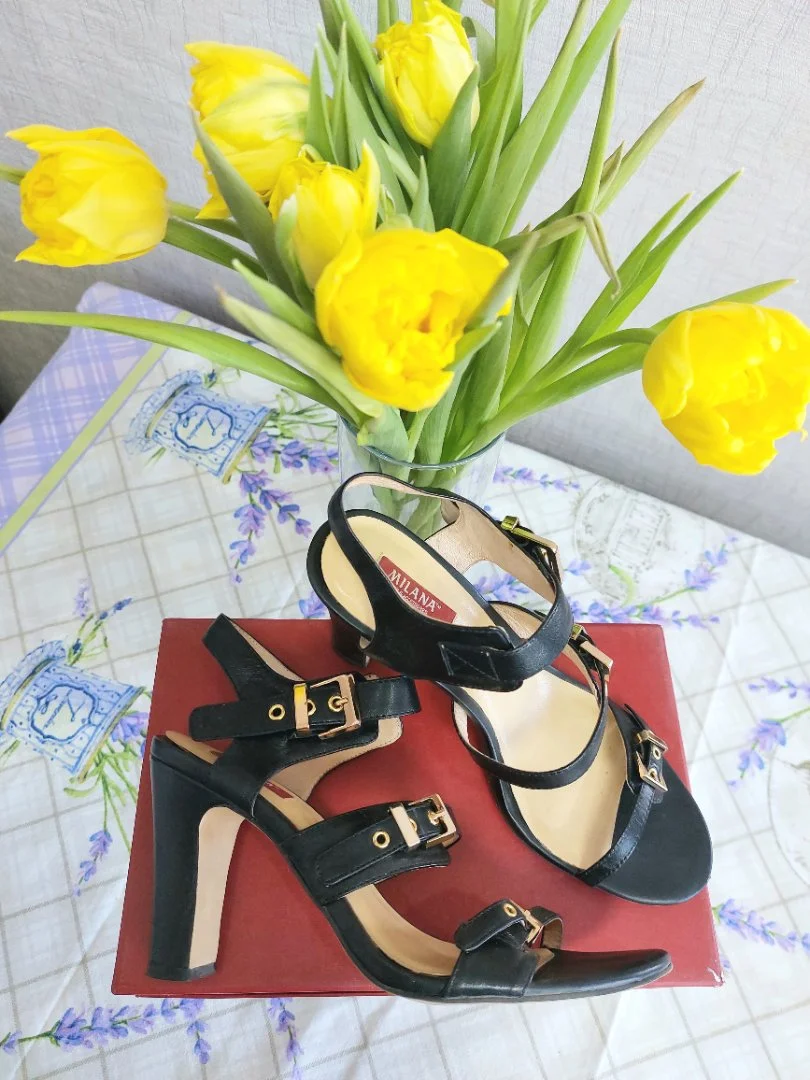 Босоножки Milana,натур. кожа,женск,39 р,отл сост