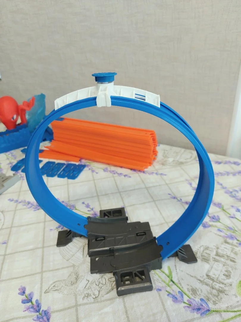 Детские автотреки Hоt Wheels, много - миниатюра 4