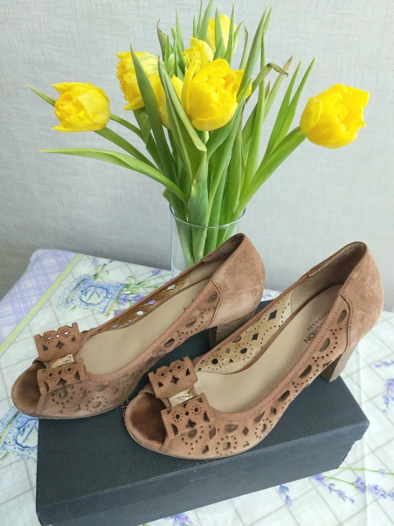 Женские босоножки TJ collection р.39, отл сост,бу - миниатюра 2