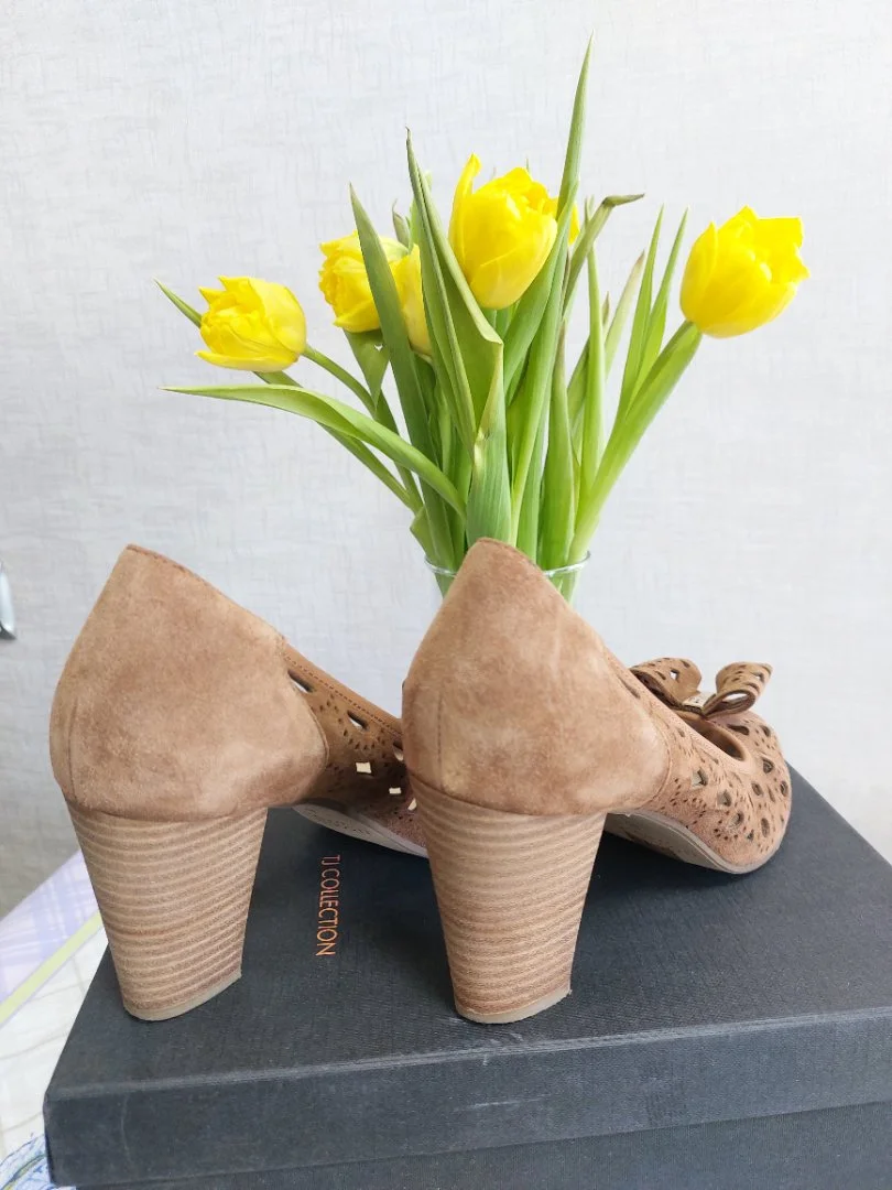 Женские босоножки TJ collection р.39, отл сост,бу - миниатюра 5