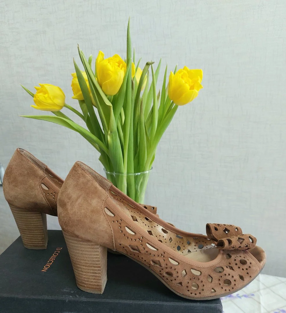 Женские босоножки TJ collection р.39, отл сост,бу - миниатюра 6
