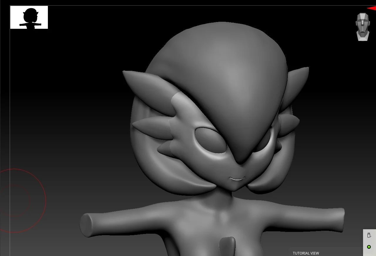 Разработка \ Моделирование 3d модели BJD БЖД кукол под печать - миниатюра 10