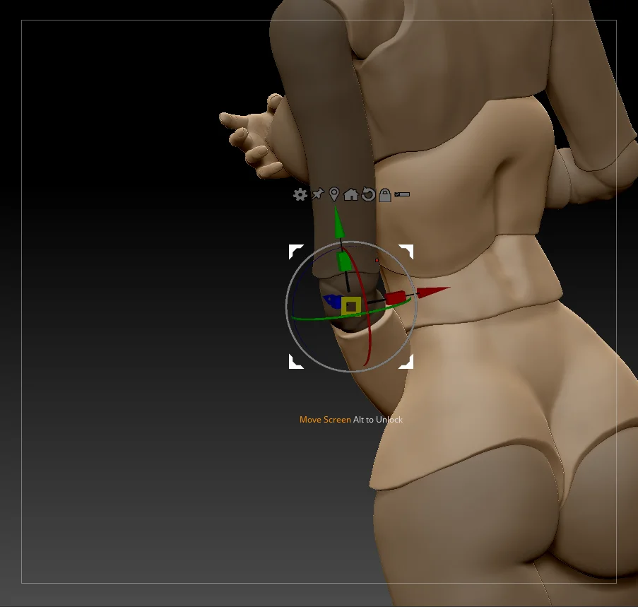 Разработка \ Моделирование 3d модели BJD БЖД кукол под печать - миниатюра 18