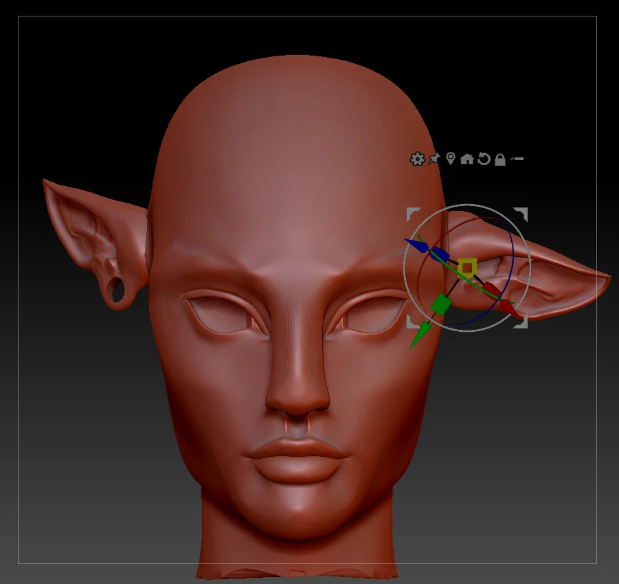 Разработка \ Моделирование 3d модели BJD БЖД кукол под печать - миниатюра 9