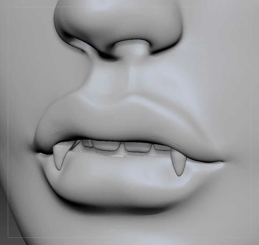 Разработка \ Моделирование 3d модели BJD БЖД кукол под печать - миниатюра 11