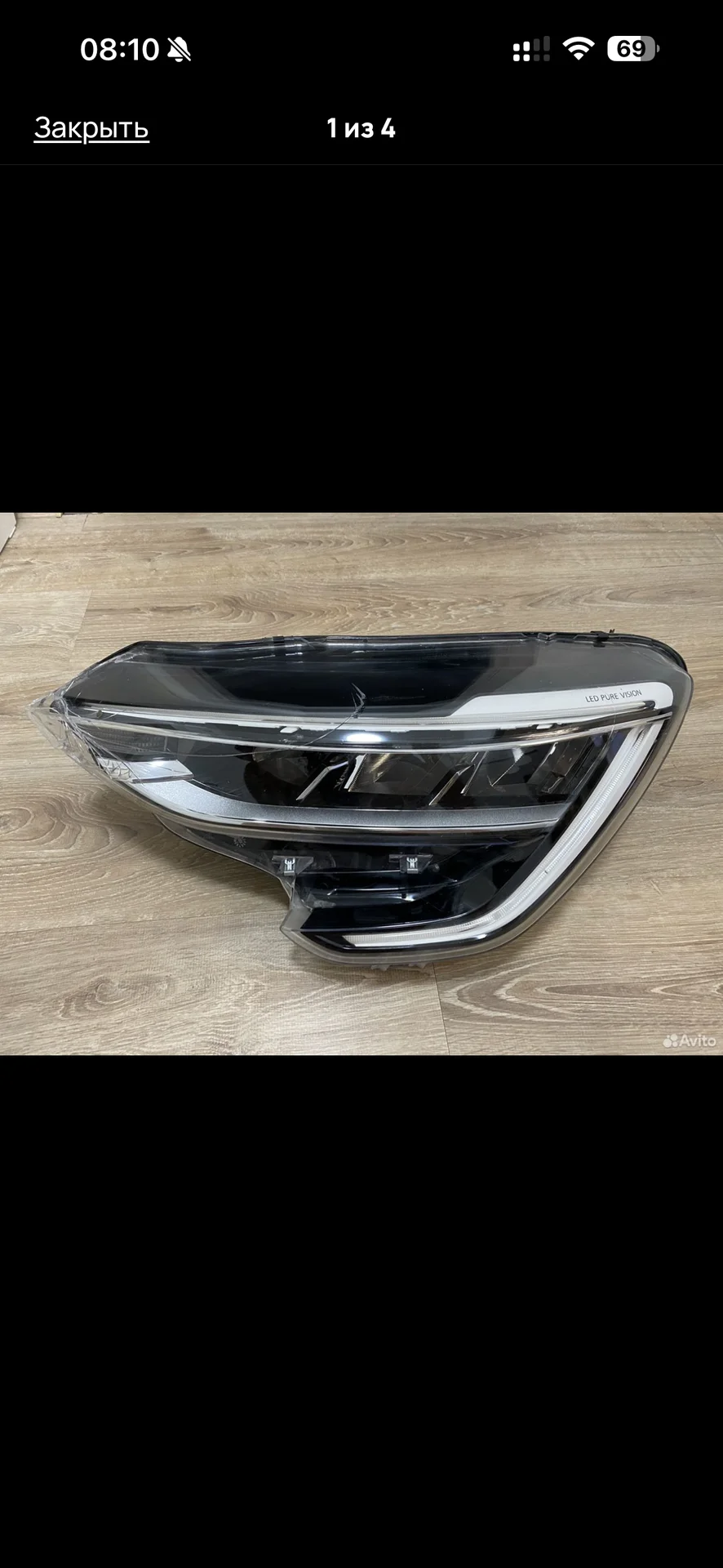 Фара левая Renault Arkana - изображение 1