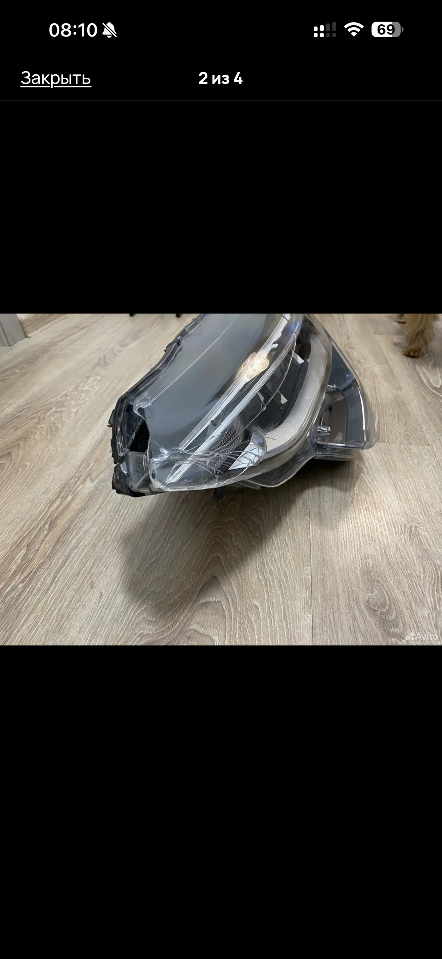 Фара левая Renault Arkana - миниатюра 2