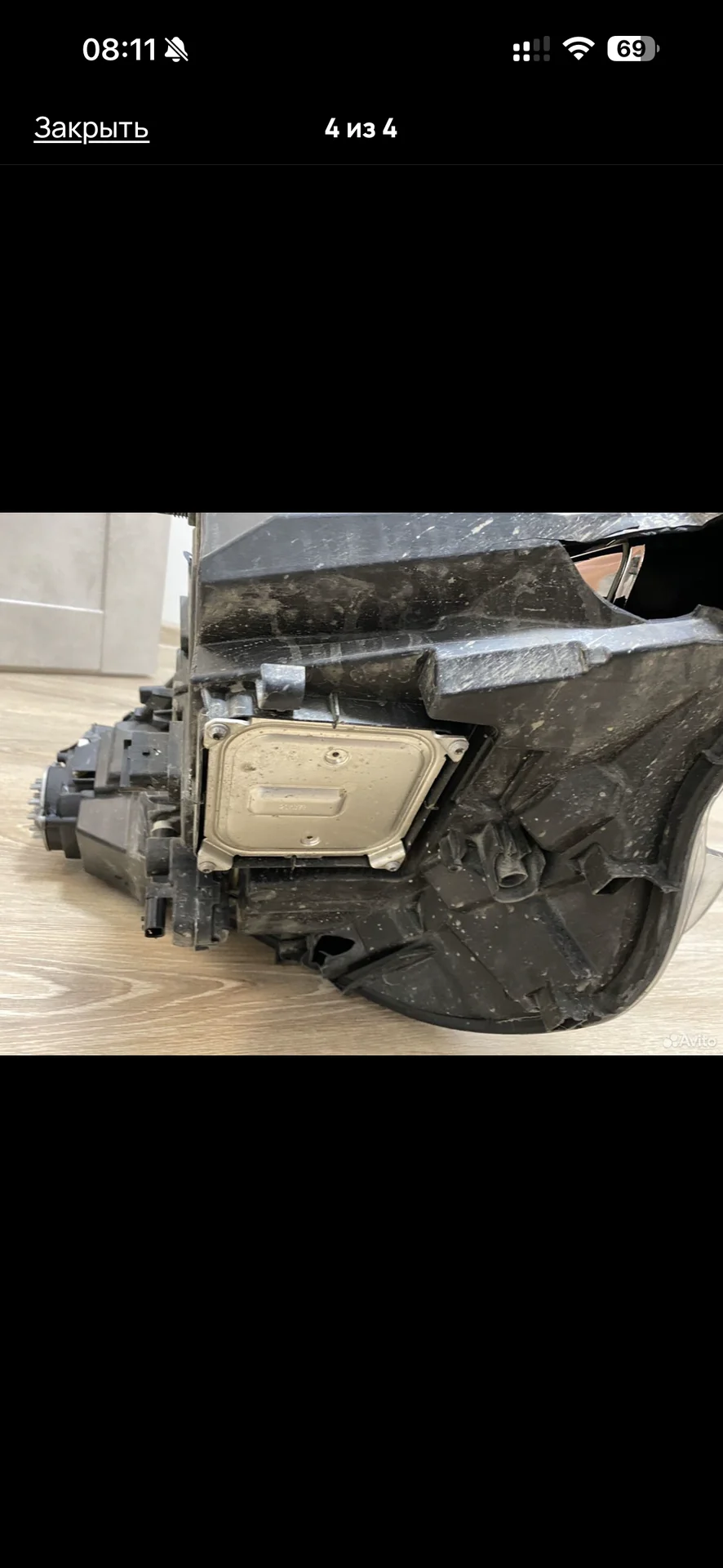 Фара левая Renault Arkana - миниатюра 4