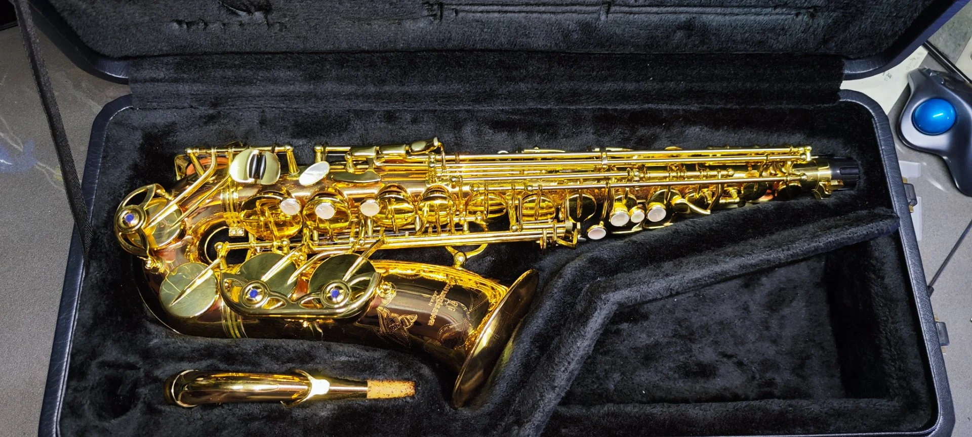 Саксофон альт Yanagisawa 992 Bronze - изображение 1