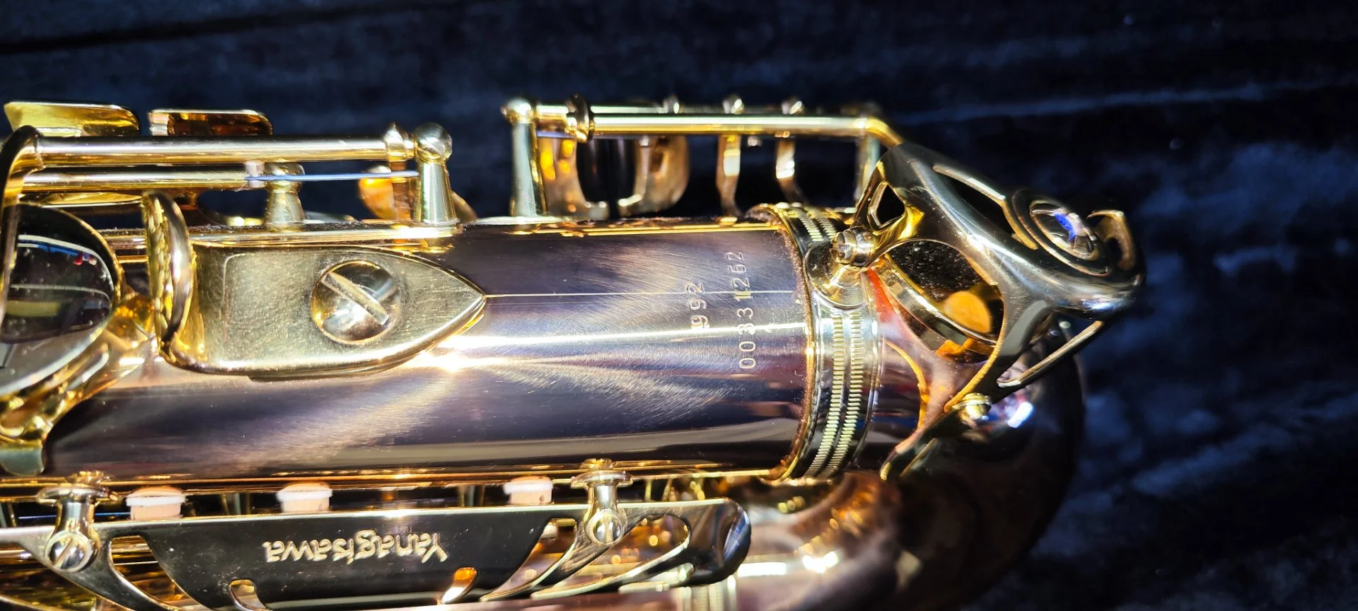 Саксофон альт Yanagisawa 992 Bronze - миниатюра 3