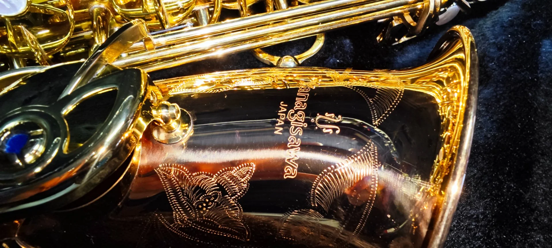 Саксофон альт Yanagisawa 992 Bronze - миниатюра 5