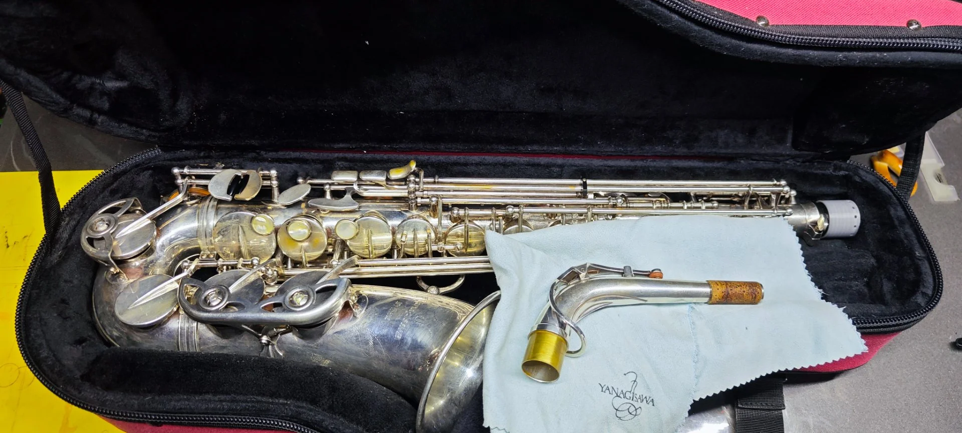 Саксофон альт Yanagisawa 901 Silver - изображение 1