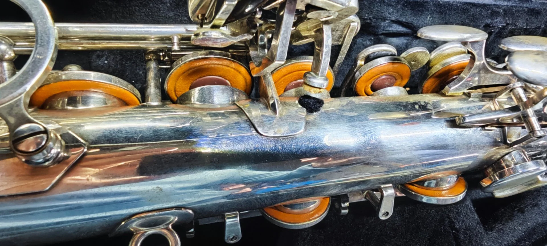 Саксофон альт Yanagisawa 901 Silver - миниатюра 3