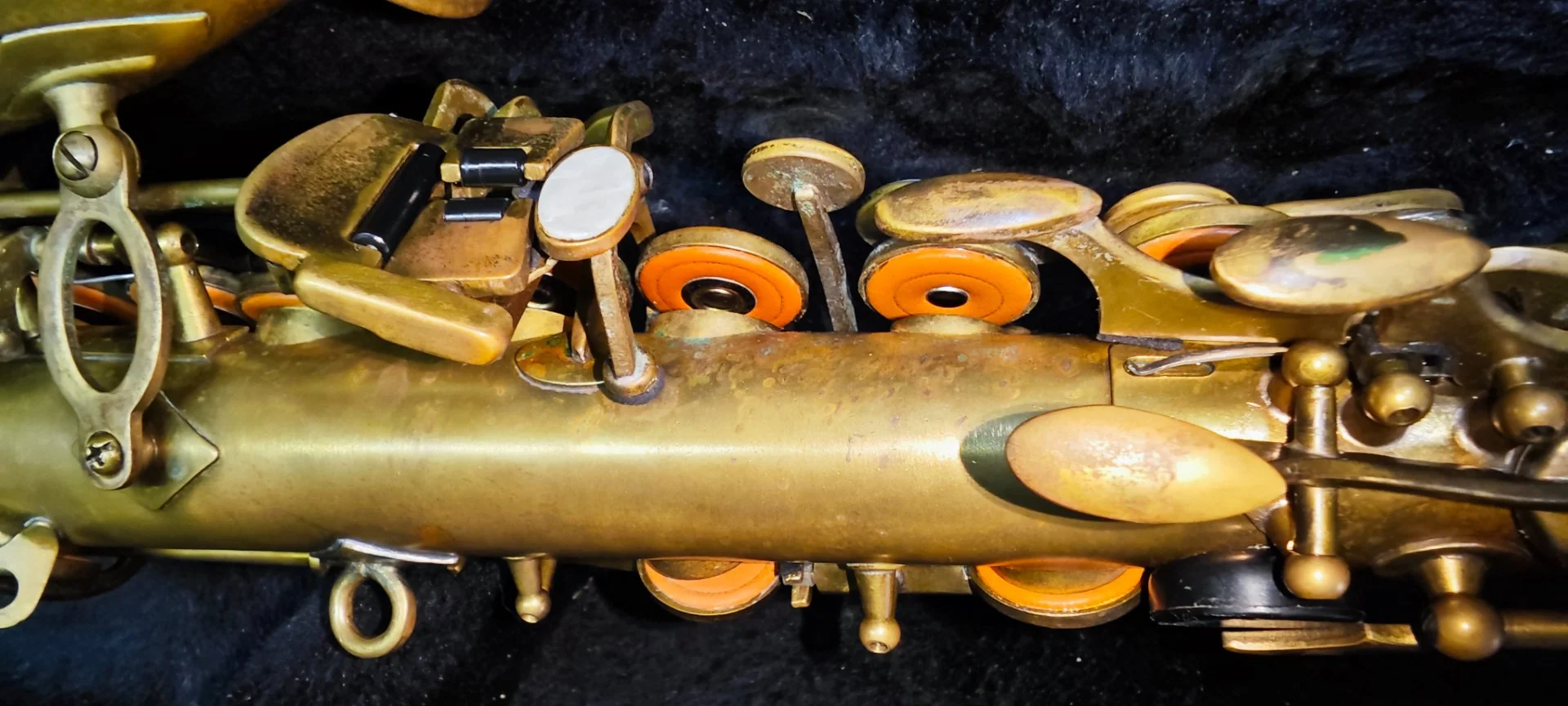Саксофон альт Alpine II antique - миниатюра 3