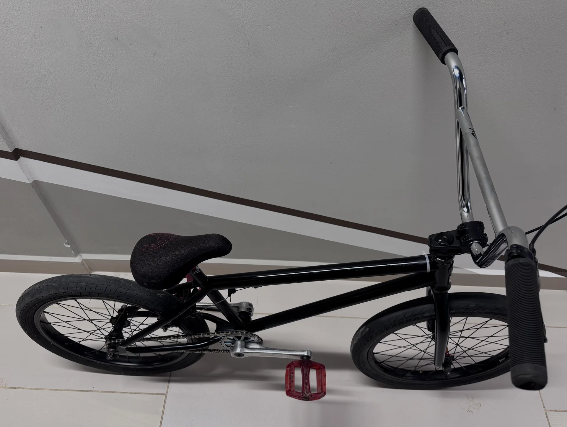 Стильный кастом bmx - миниатюра 2
