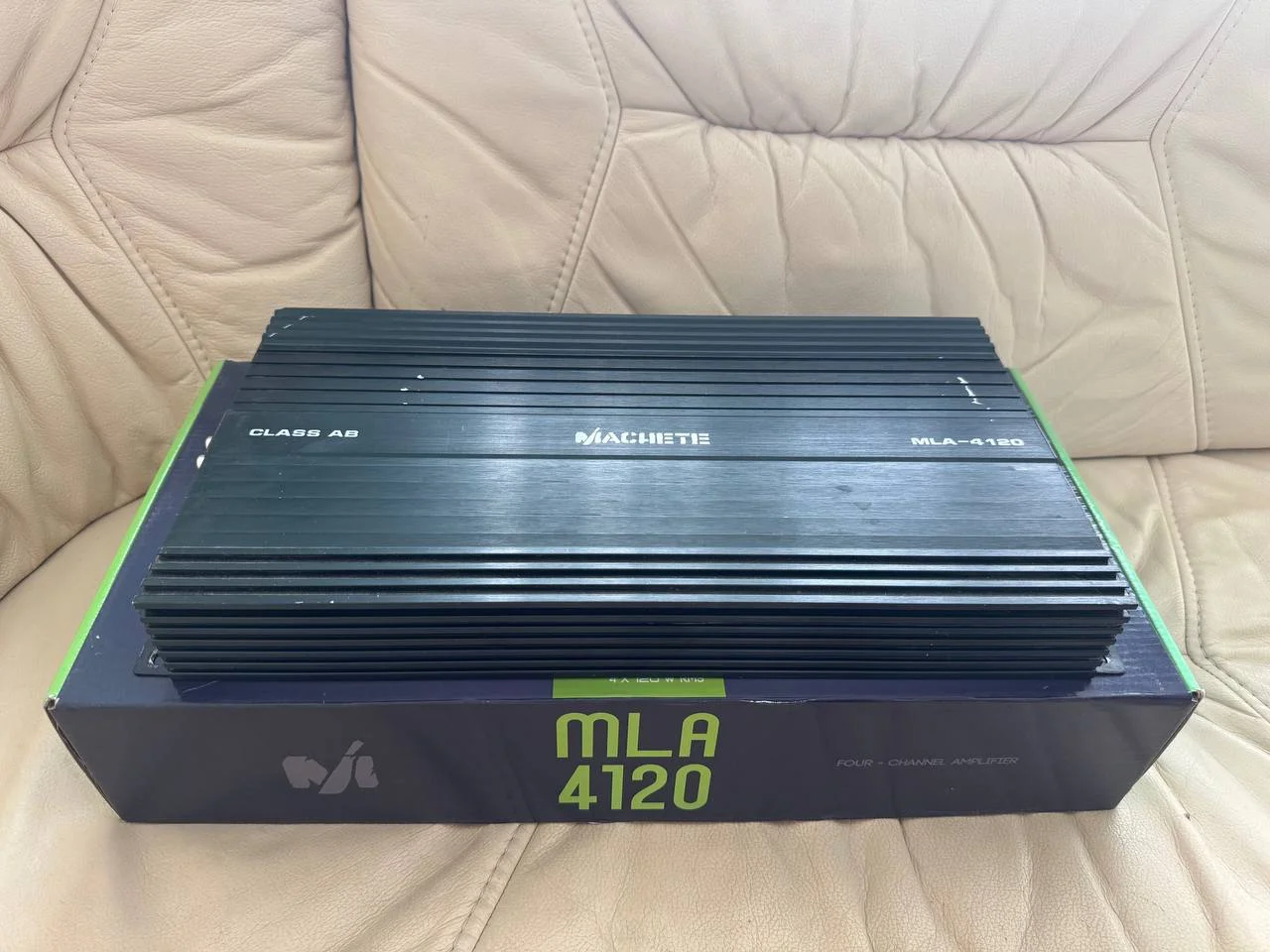 Усилитель Machete MLA 4.120 - миниатюра 2