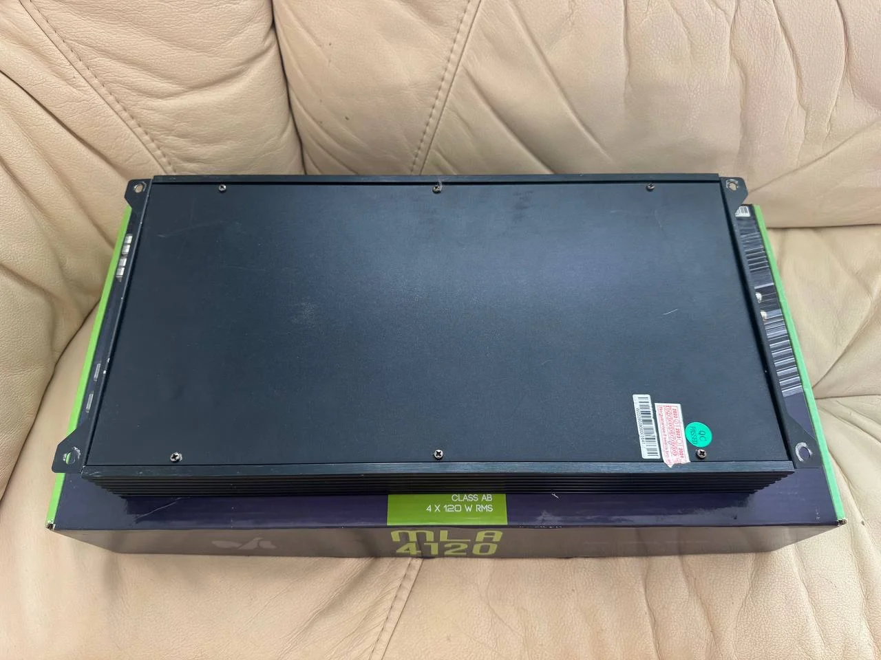 Усилитель Machete MLA 4.120 - миниатюра 6