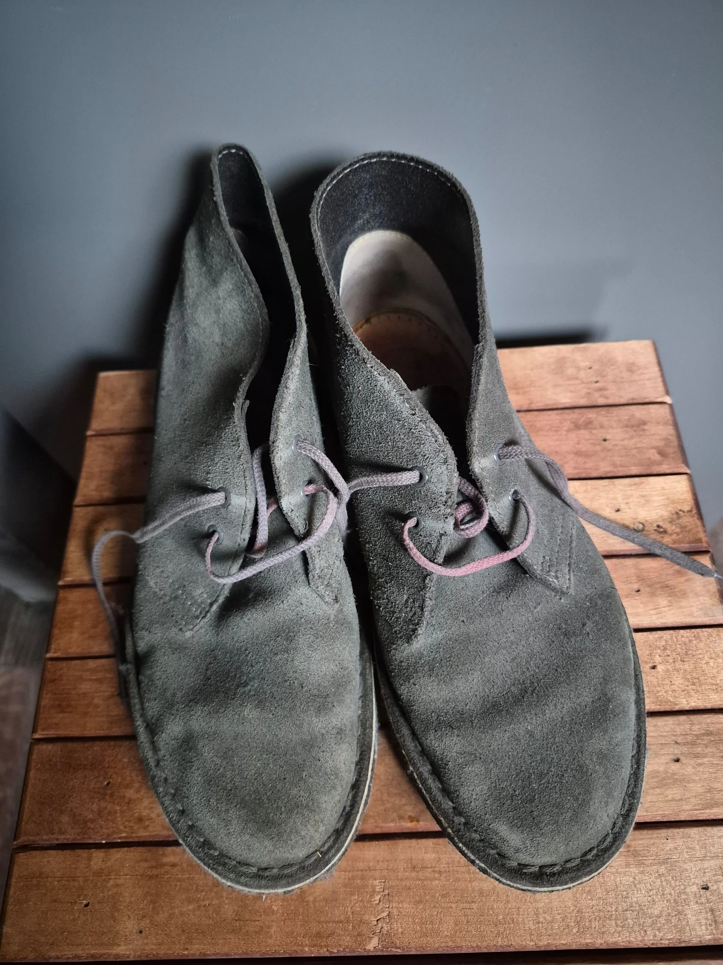 Ботинки clarks desert 39 - миниатюра 2