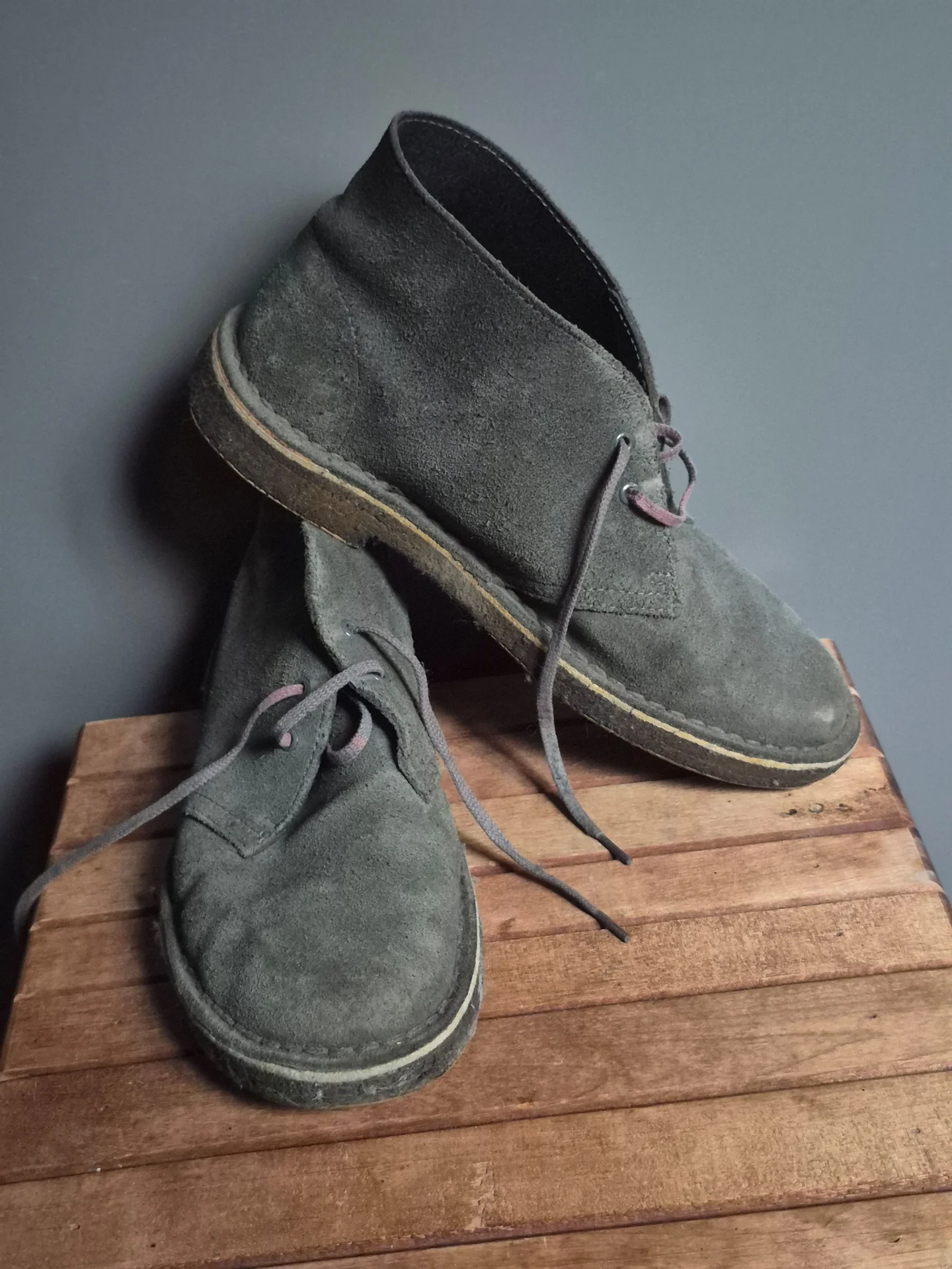 Ботинки clarks desert 39 - миниатюра 3