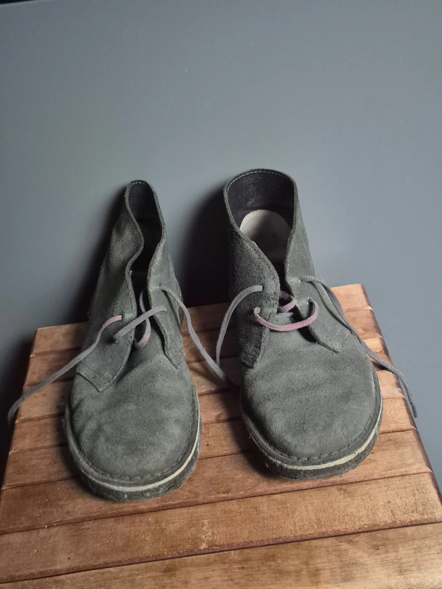 Ботинки clarks desert 39 - миниатюра 4