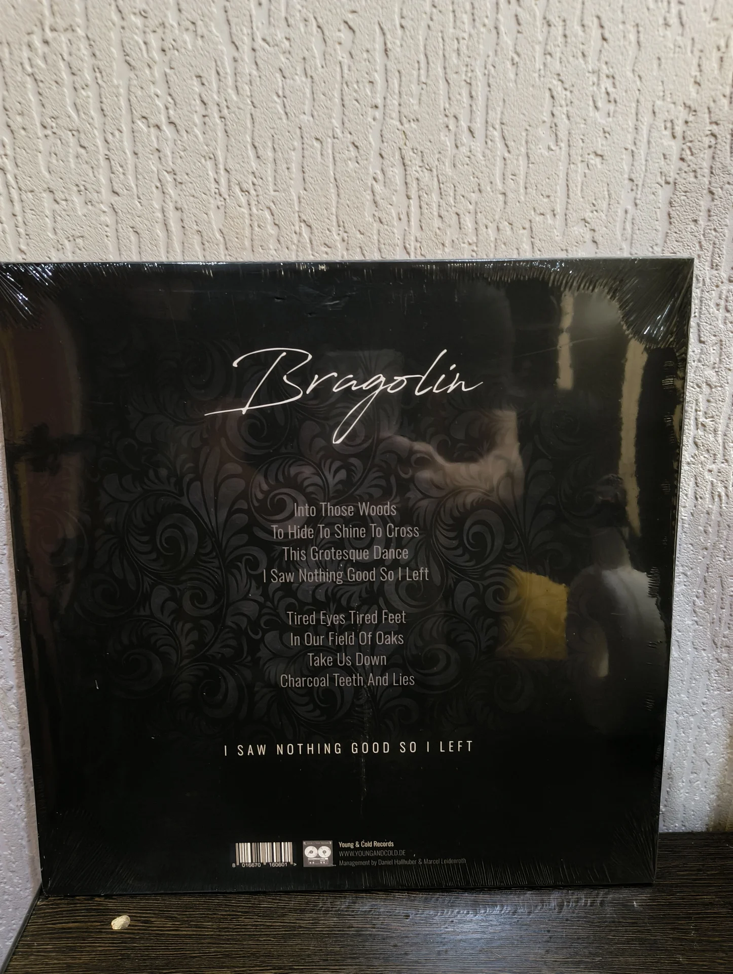 Виниловая пластинка Bragolin - миниатюра 3