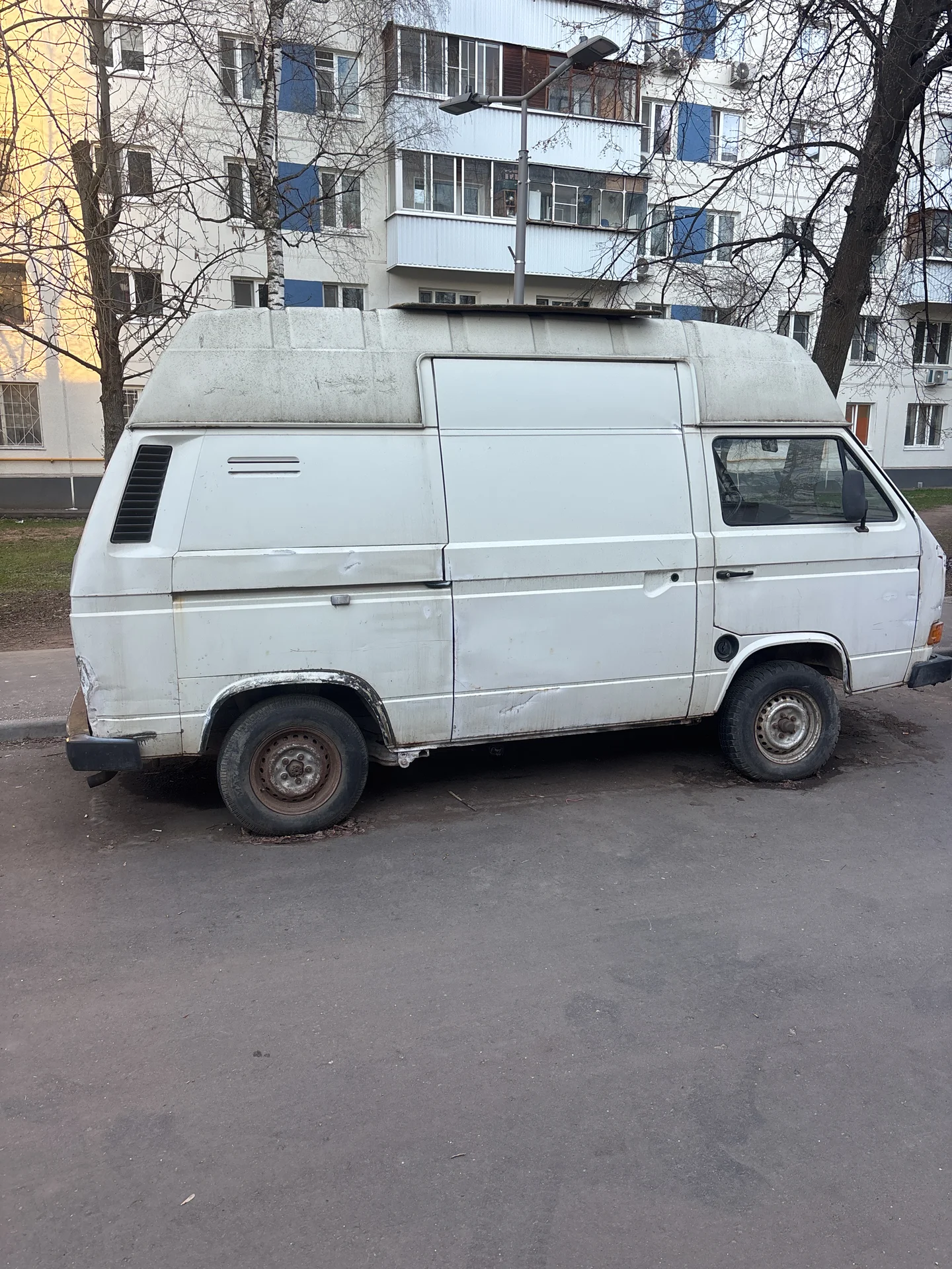 Volkswagen Transporter T3 - миниатюра 2