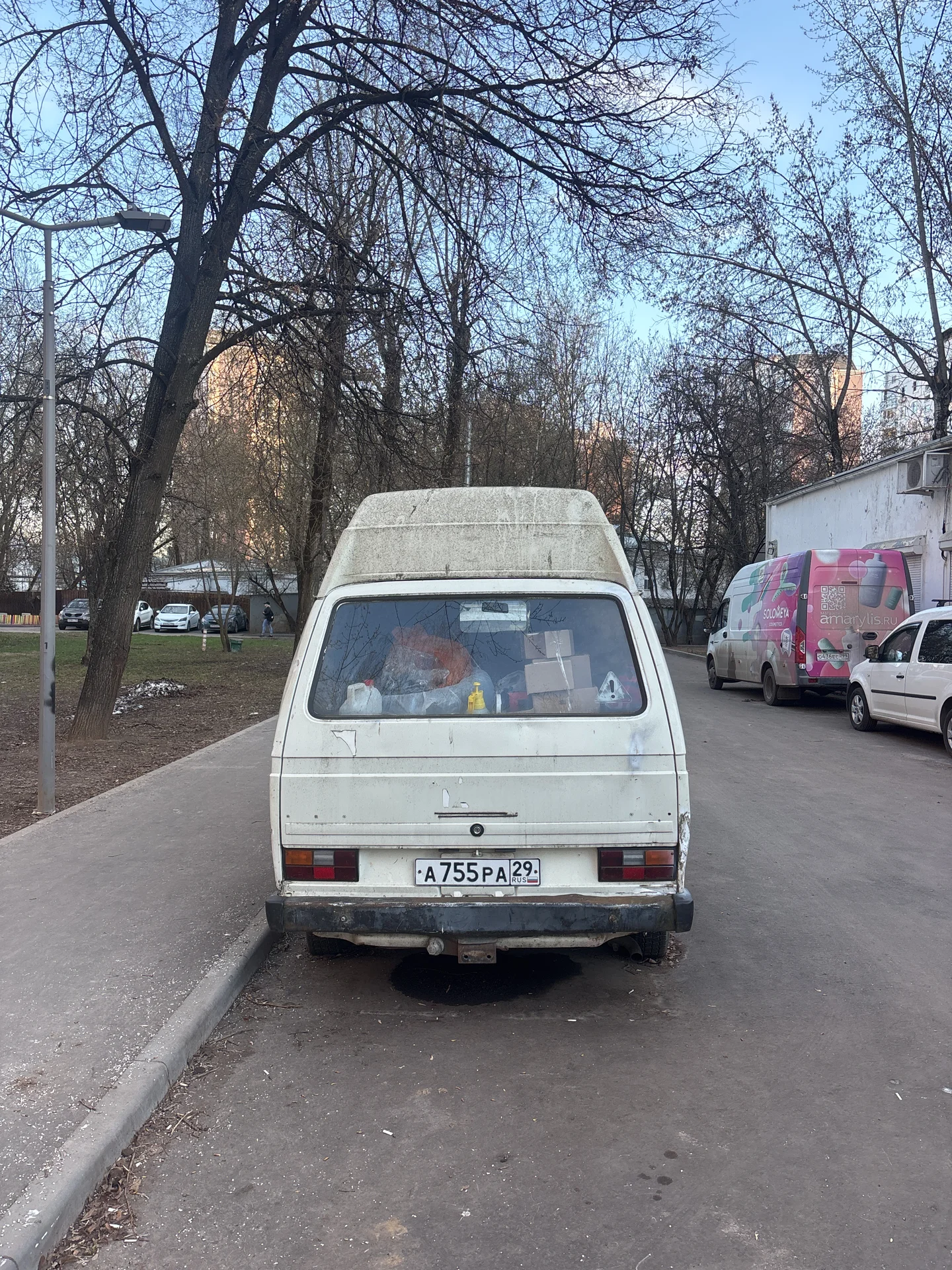 Volkswagen Transporter T3 - миниатюра 3