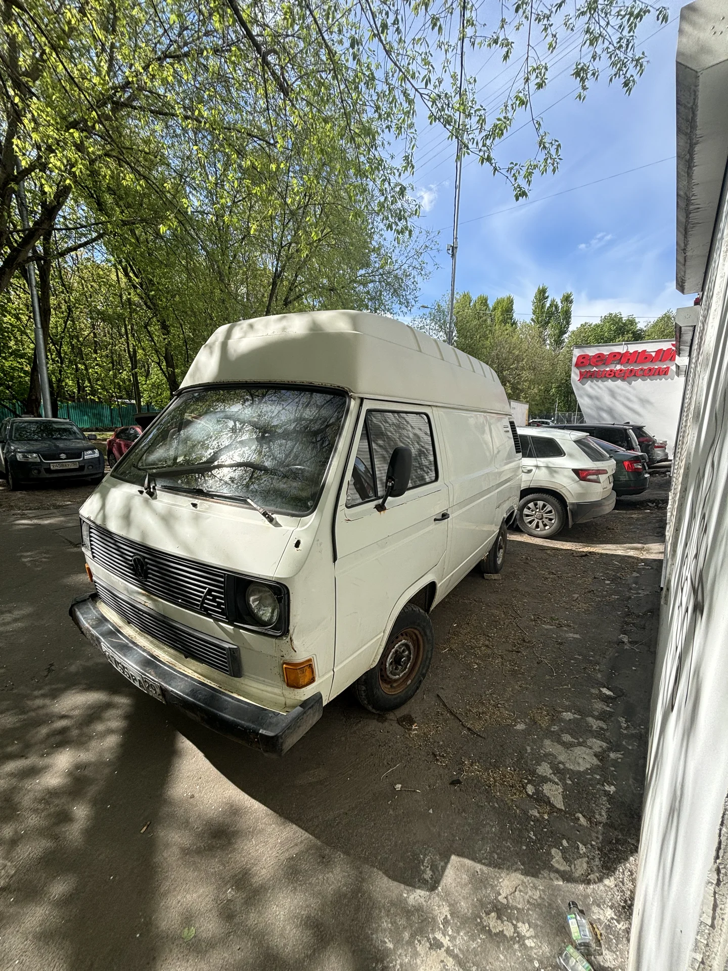 Volkswagen Transporter T3 - миниатюра 8