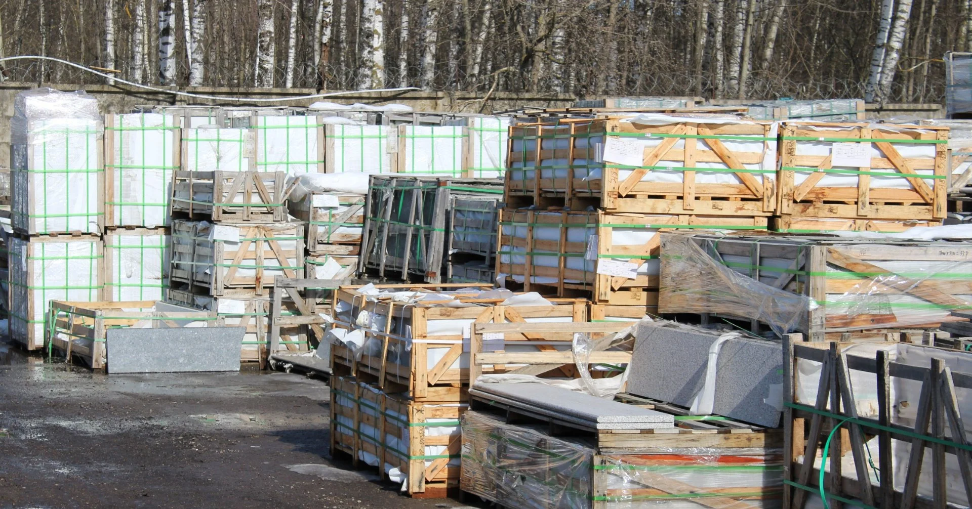 Гранитная плитка полированная 600х600х20 мм. - миниатюра 2