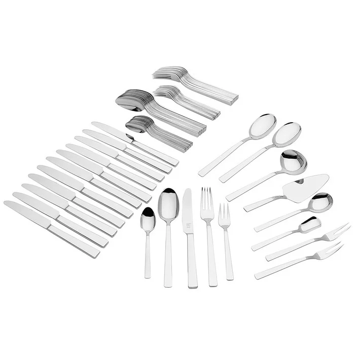Столовые приборы полированные Zwilling King, 68 предметов - миниатюра 3