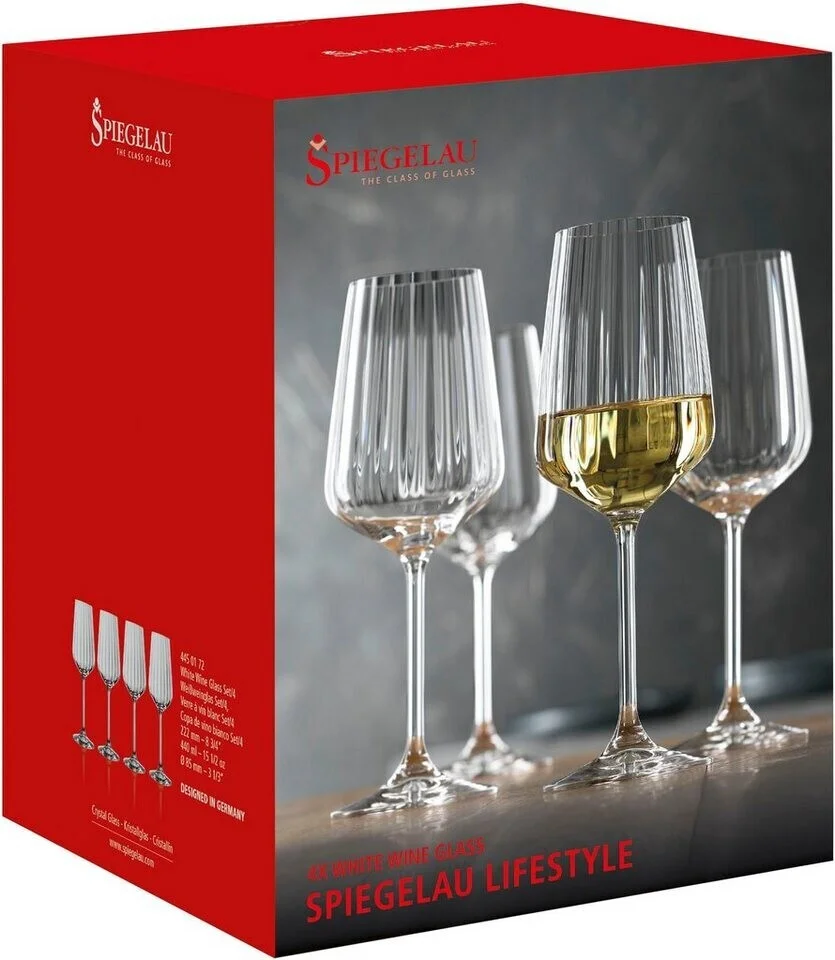 Бокал для вина Spiegelau LifeStyle, 4 уп., 44 мл - миниатюра 4