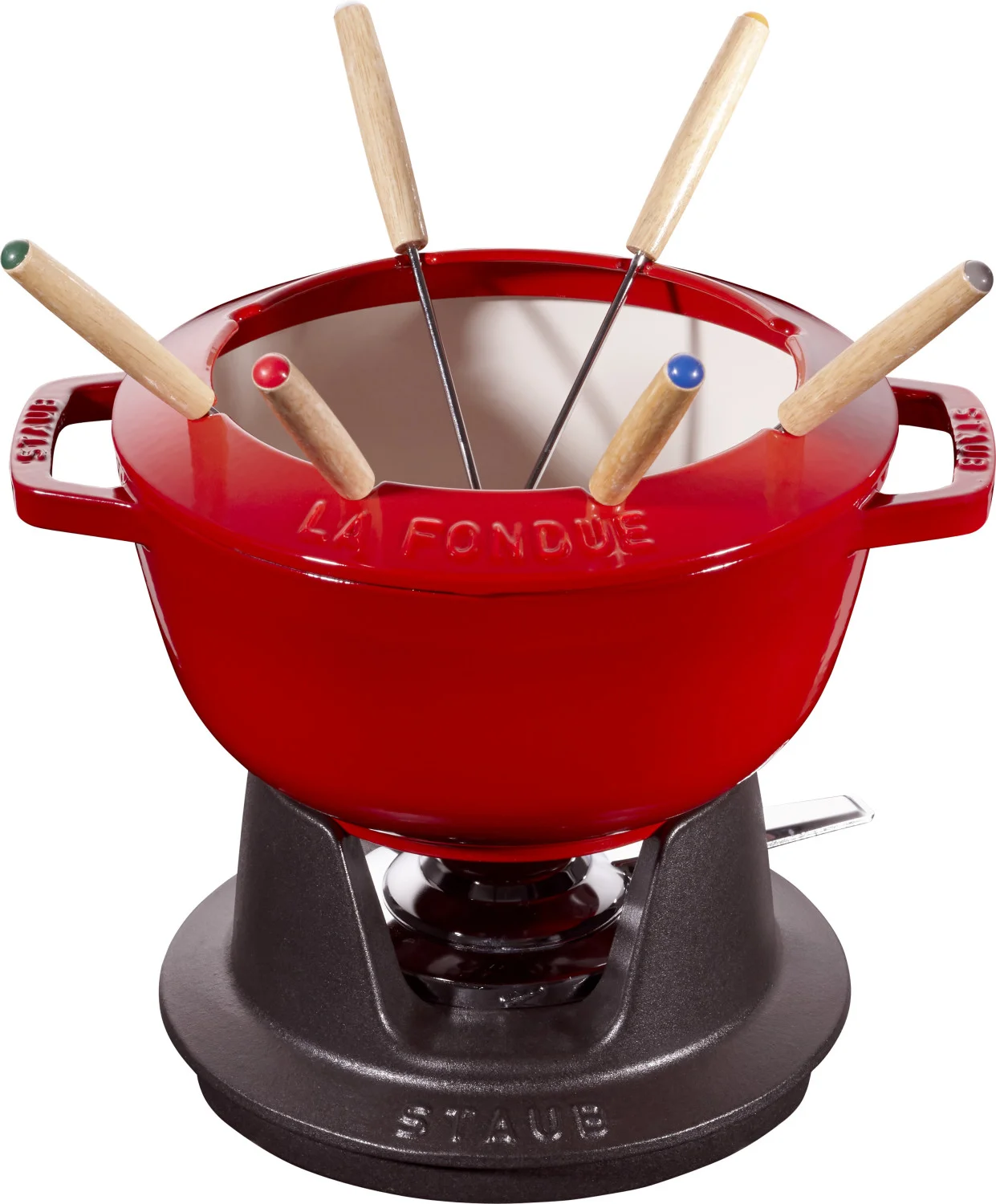 Кокотница Staub 40511 40511-975 вишнево-красный - изображение 1