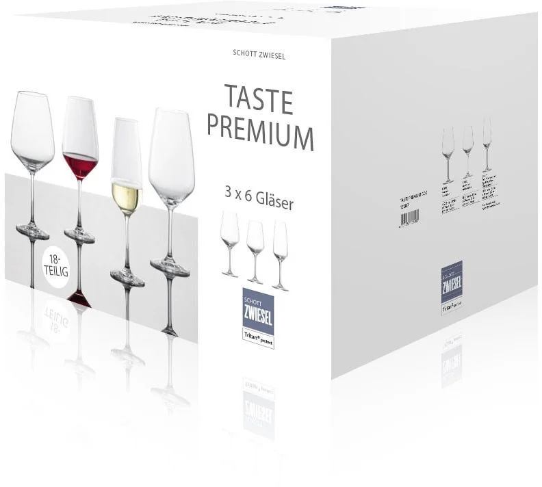 Бокалы Schott-Zwiesel Taste Premium Box, 18 пр. - изображение 1