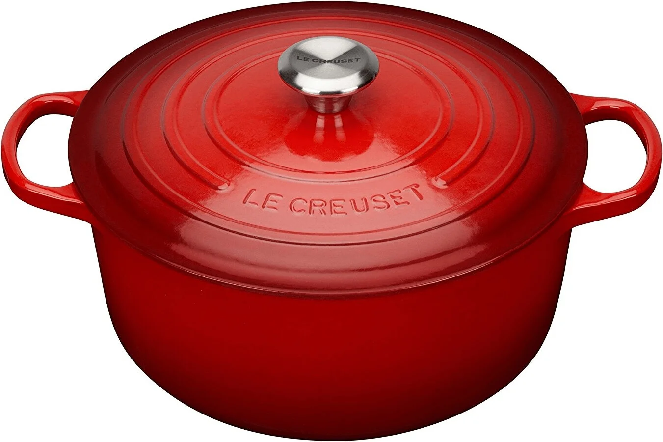 Кастрюля Le Creuset Signature 28 см - изображение 1