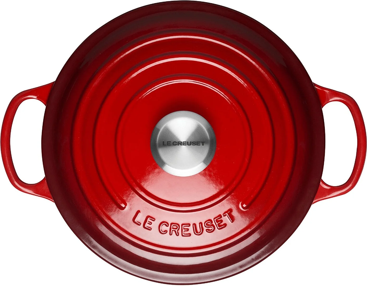 Кастрюля Le Creuset Signature 28 см - миниатюра 2