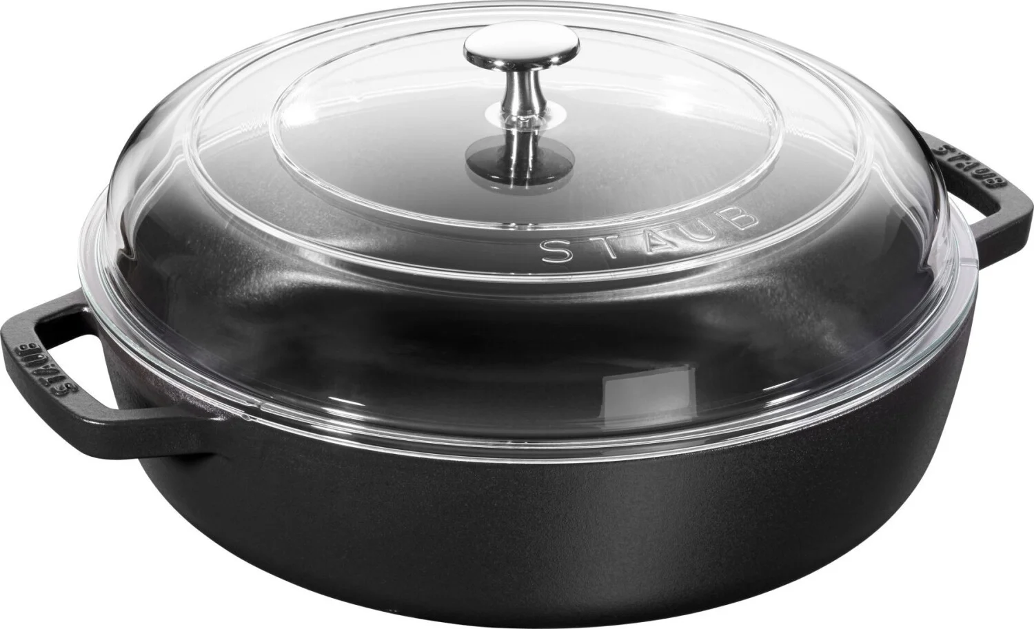 Жаровня Staub Chistera Brater mit Glasdeckel - изображение 1