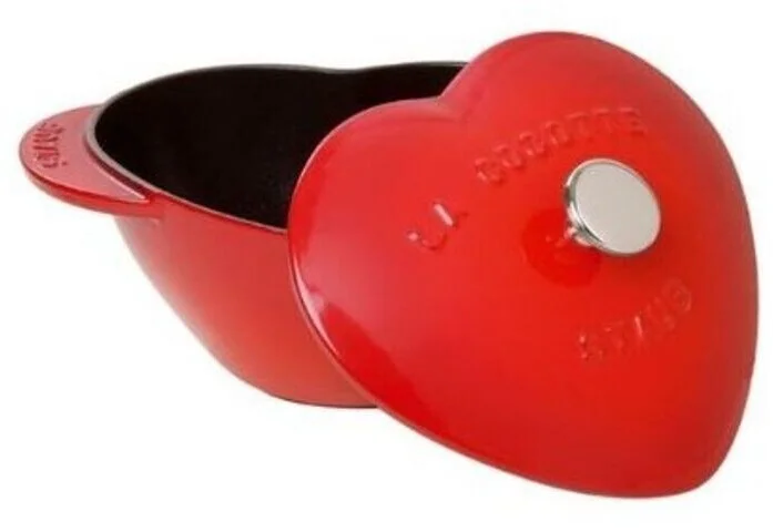 Кокотница Staub Сердце 20 см - изображение 1