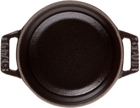 Жаровня Staub 24 см круглая черная - изображение 1