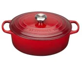 Кастрюля Le Creuset Signature овальная 33 см - миниатюра 2