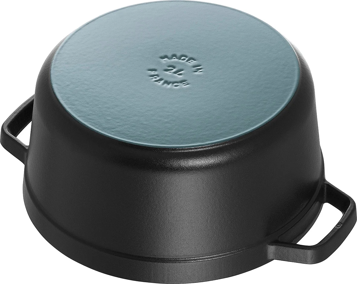Кастрюля Staub Cocotte rund 16 cm - миниатюра 2