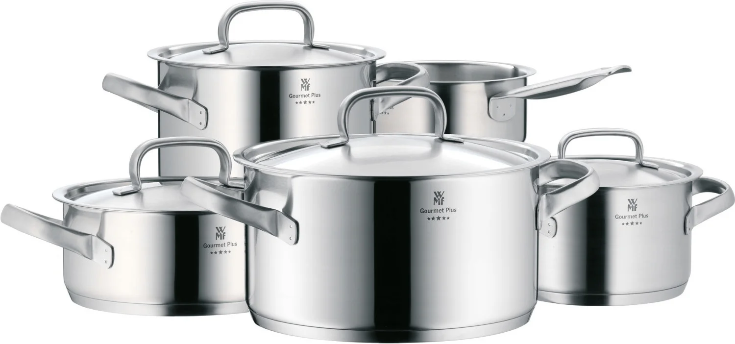 Набор кастрюль WMF Gourmet Plus 5 шт. - миниатюра 7